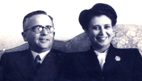 Antnio Melo Silva e Carmen de Andrade Melo Silva