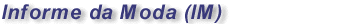 Informe da Moda